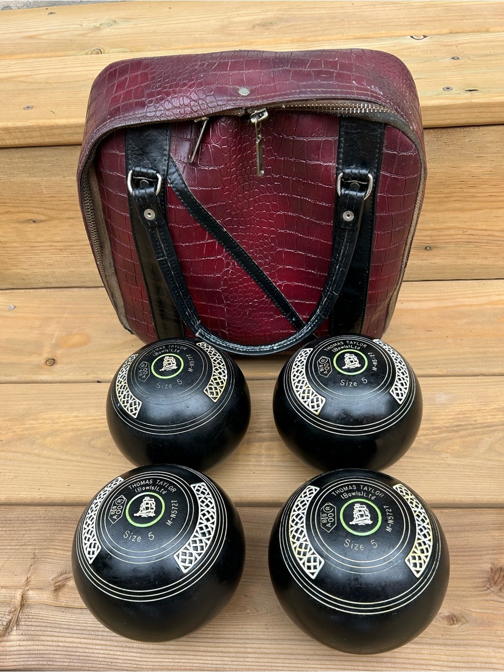 Thomas Taylor lawn bowls